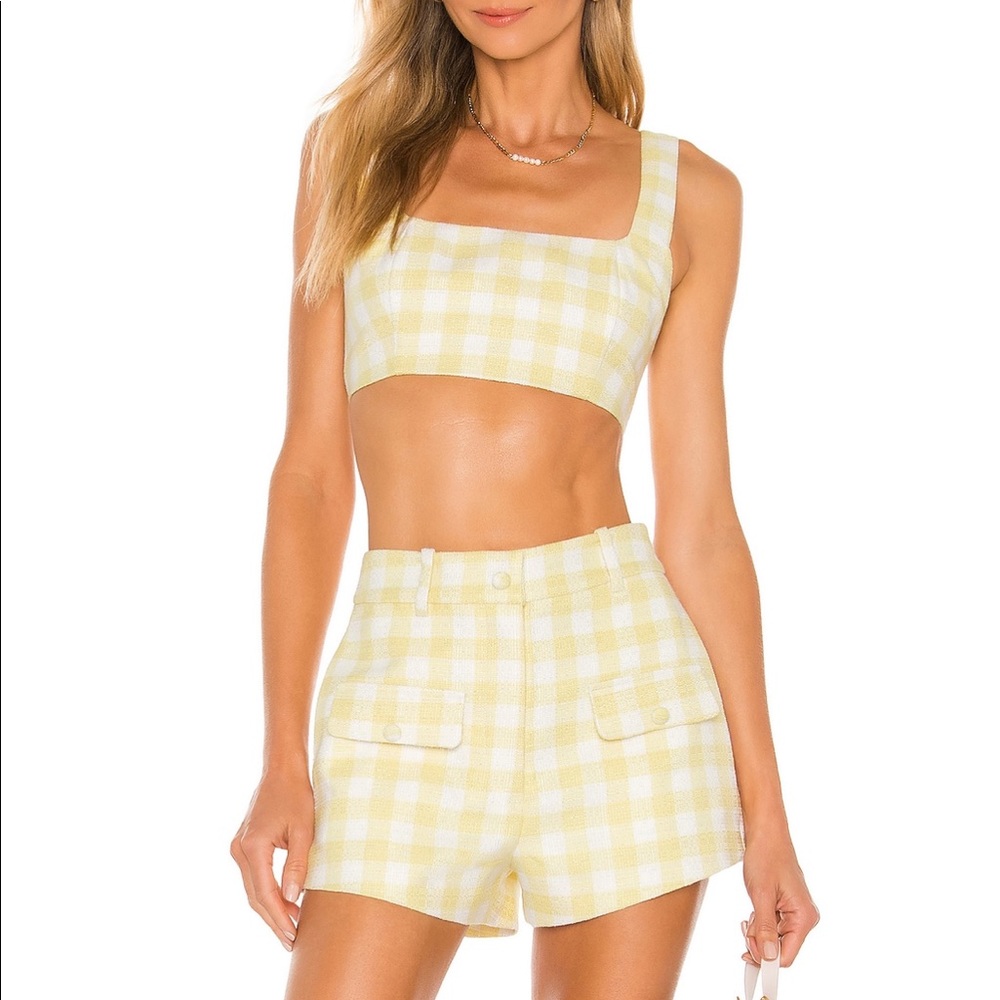 Camila Coelho Top & Short Set